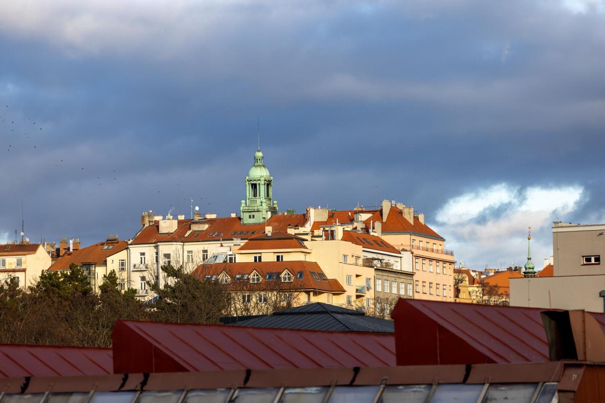Praha 2 Lejlighed Eksteriør billede